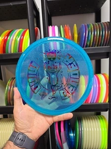 Discmania Blue 178g Mind Bender MD1 Simon Lizotte mid range disc golf - Picture 1 of 4