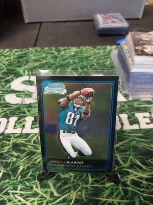 2006 Bowman Chrome Jason Avant #268 Rookie RC - Image 1 of 2