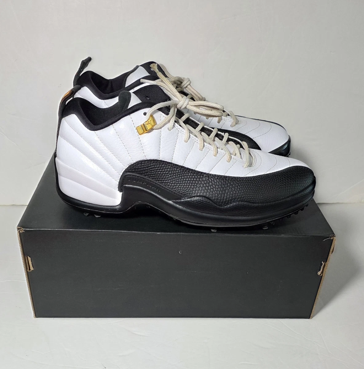 Jordan 12 Low Golf Taxi 2022 for Sale | Authenticity Guaranteed | eBay