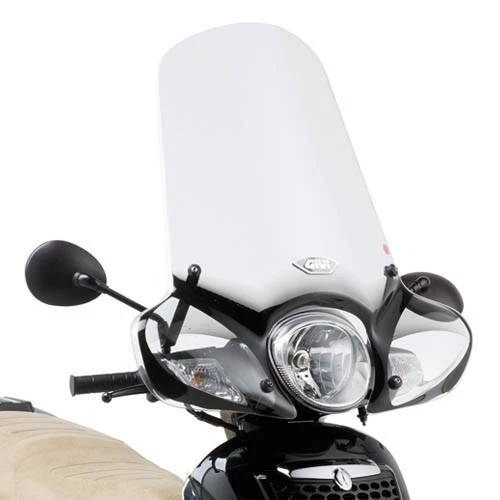 GIVI PARABREZZA 154A TRASPARENTE SCARABEO 125-200 - Immagine 1 di 1