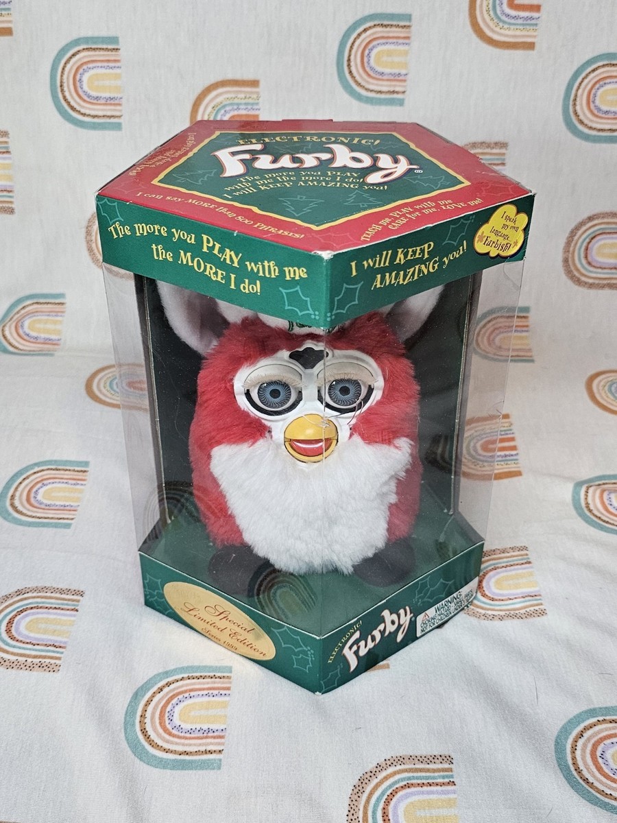 1999 ビンテージ ファービー ターゲット スペシャルエディション ピエロ Amazon.co.jp: 1999 ビンテージ ファービー ターゲット