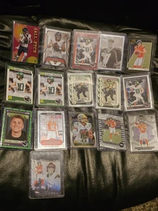 Bo Nix 16 Karten Lot! Alle Insert Rookies & Base RC Karten! 🔥📈 - Bild 1 von 12