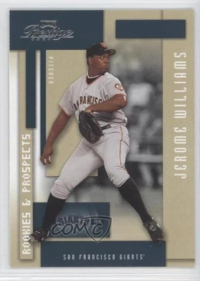 2004 Playoff Prestige Rookies & Prospects Jerome Williams #167 - Image 1 of 2