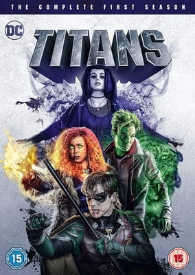 Titans: The Complete First Season DVD (2019) Brenton Thwaites cert 15 2 discs - Image 1 of 2