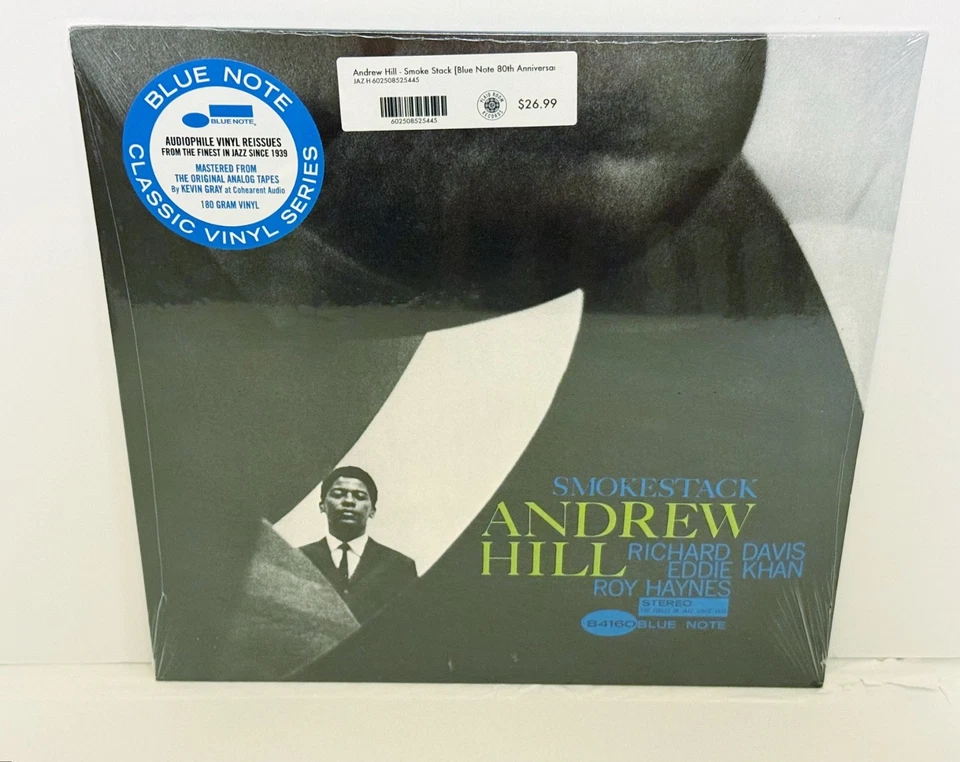 Andrew Hill – Smoke Stack LP Sealed Blue Note Classic - Image 1 of 1