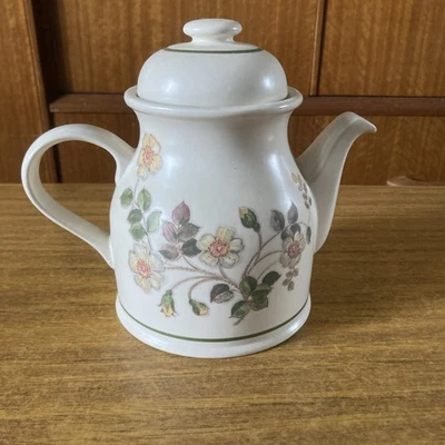 Vintage Retro M & S Ceramic Autumn Leaves Medium  Coffee or Teapot - Image 1 of 4