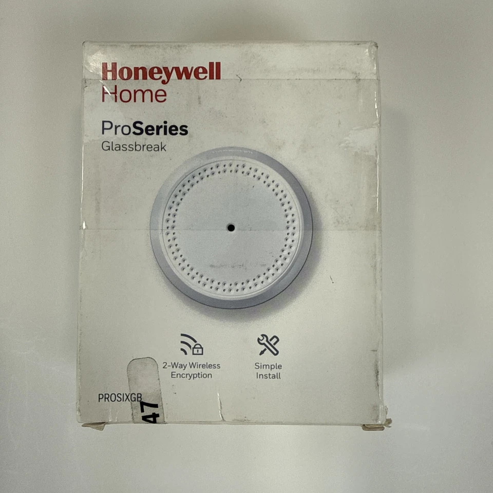 New Honeywell PROSIXGB Pro Series Wireless Glassbreak Sensor, 25' Range - Image 1 of 4