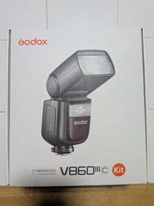 US Godox V860III-C 2.4G E-TTL Li-on Battery Flash Speedlite for Canon Camera - Picture 1 of 1