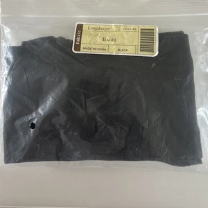 Forro de tela negro Longaberger para cesta de bagel bandeja b - Imagen 1 de 1