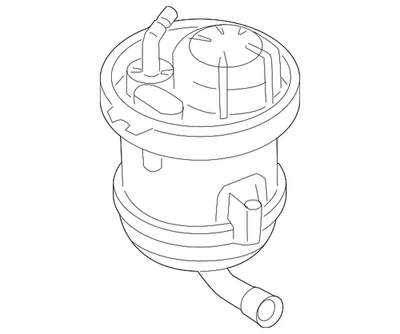 Filtro de combustible original Audi 7L8-919-679 Foto 1 de 2