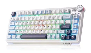 Aula AU75 Mechanical Keyboard,Wireless Gaming Keyboard with Knob,75% Hot Swap... - Picture 1 of 9