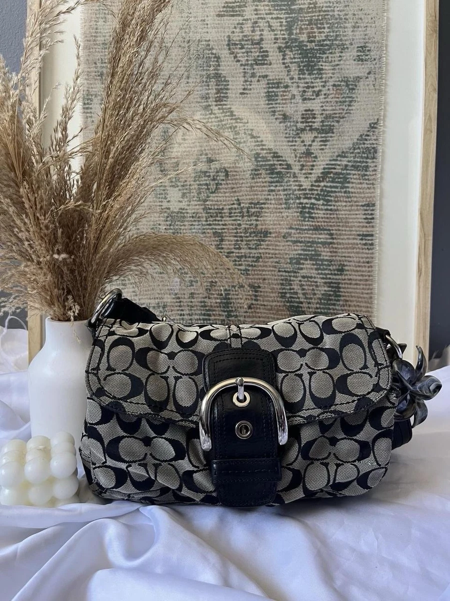 Coach Soho Signature Flap | eBay