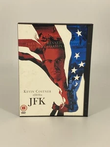 JFK (DVD 1991) Region 2 Very Good Condition Snappercase Free Postage - Picture 1 of 2