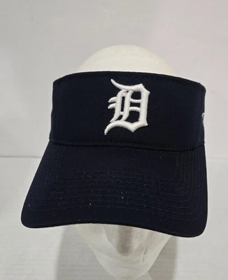 Detroit Tigers Team MLB OC Sports Golf Sun Visor Baseball Hat Adjustable - Image 1 of 4