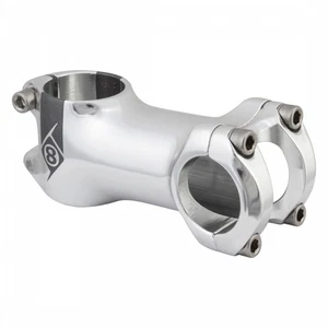 Origin8 Pro Fit Stem Bar 25.4mm 70mm +/-6 Deg Silver Aluminum Road / Mountain - Picture 1 of 6