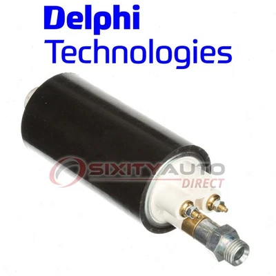 Delphi In-Line Electric Fuel Pump for 1982-1984 Volvo 242 2.1L 2.3L L4 Air bk Foto 1 de 4