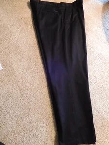 MENS DOCKERS SIZE 36 X 30 BLACK DRESS SLACKS PLEATED CLASSIC FIT - Bild 1 von 15