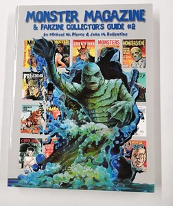 Monster MAgazine & Fanzine Collector's Guide #2 Michael Pierce John Ballantine - Picture 1 of 3