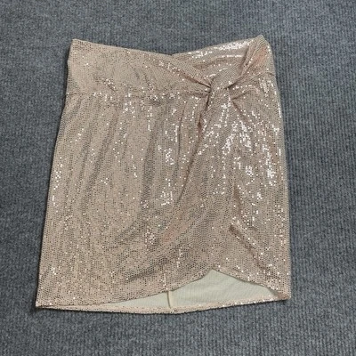 Skims Swim Size 4X Textured Bikini Story Sarong Mini Skirt Clay CU-SAR-3197 NEW - Image 1 of 4