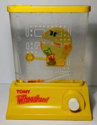 1980s Rare Vintage Tomy Whooshers! Pac-Man Water Game Tomy Waterfuls Water Game - Image 1 of 4
