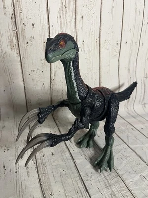 Mattel Jurassic World Dominion Therizinosaurus Sound Slashin' Dinosaur Toy 14” - Image 1 of 4
