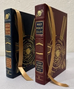 When Worlds Collide & After Worlds Collide-Balmer &Wylie (Leather Easton Press) - Picture 1 of 13
