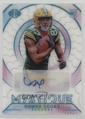 2022 Panini Illusions Mystique Auto /99 Romeo Doubs #M-37 Rookie Auto RC - Image 1 of 2