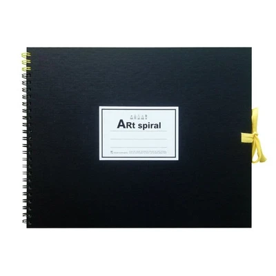 Art Spiral Sketchbook, F3, 8.74" x 11.26", Drawing Pad with 24 Sheets of Acid... - Image 1 of 4