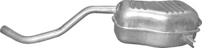 Silenziatore terminale 21.31 POLMO per RENAULT MODUS / GRAND MODUS CLIO III - Immagine 1 di 4