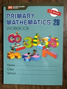 Primary Mathematics US Edition 2B Textbook - Bild 1 von 3