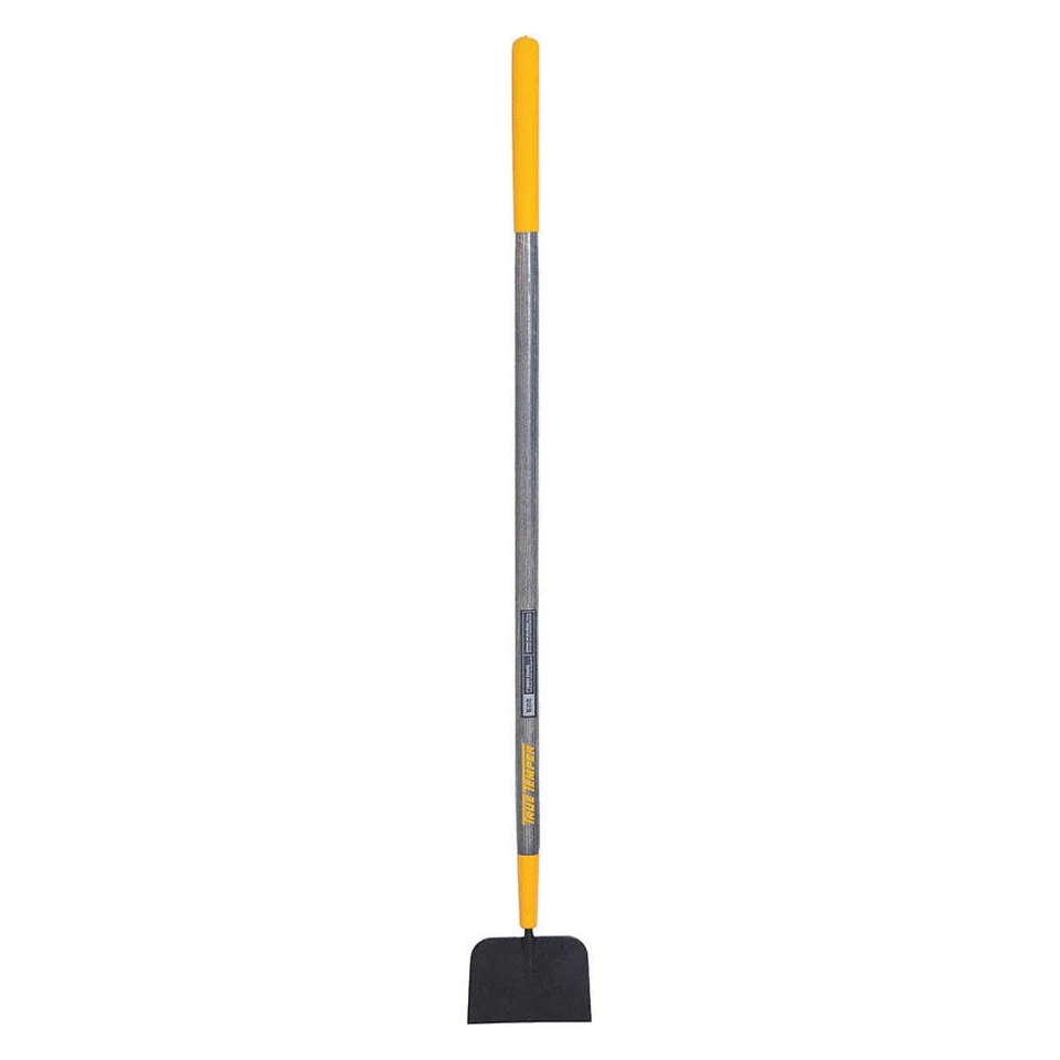TRUE TEMPER 26832GR Ice Scraper, Steel, 7" W 49AF75 - Image 1 of 1