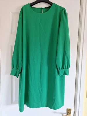 Papaya Green Dress Size 20 - Image 1 of 3