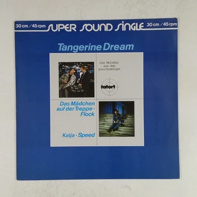TANGERINE DREAM Das Madchen Auf Der Treppe 600651 GEMA STEMRA 12" Vinyl VG++1982 Foto 1 de 3