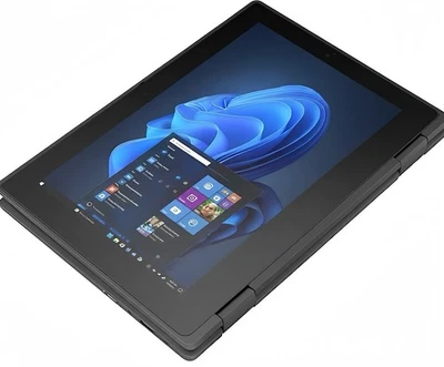 Ноутбук HP ProBook X360 11G5 2-в-1 сенсорный экран 11,6 дюйма 8 ГБ RAM 128 ГБ SSD Windows 11 - Изображение 1 из 4