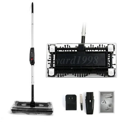 Vacuum Cleaner Cordless floor sweeper rechargeable manual floor & carpet sweeper - Image 1 of 4