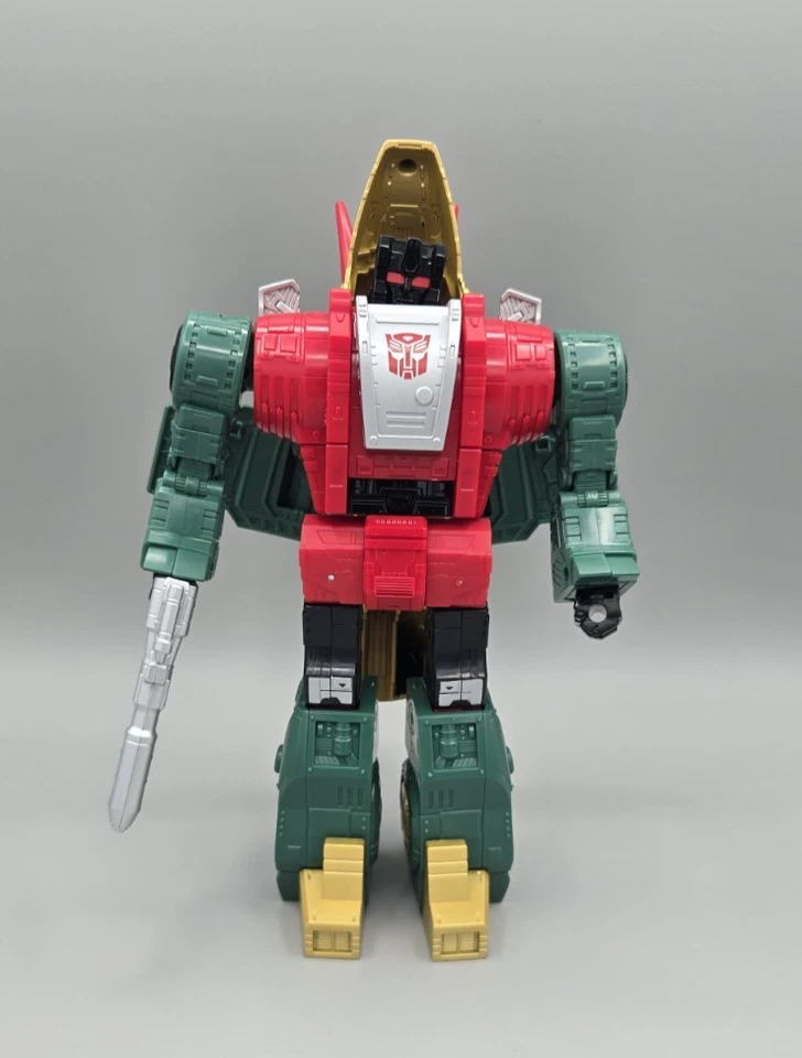 Transformers Age Of The Primes G2 Slug Dinobot Leader Class Complete Mint - Image 1 of 2