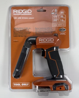 Ridgid R8696B 18V Cordless LED Stick Light TOOL ONLY - Image 1 of 4