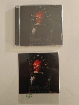 Decapitated Cancer Culture CD + Signed Insert SEALED WACKEN DEATH METAL SKAYER - Bild 1 von 4
