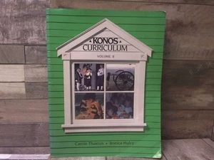 Konos Curriculum Volume II by Carole Thaxton Konos - Picture 1 of 1