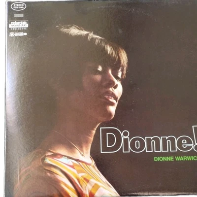 Dionne Warwick - Dionne! - VG+ DBL Vinyl LP  - Image 1 of 4