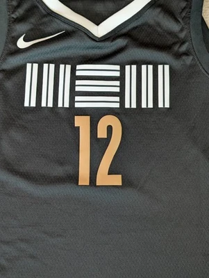 Nike Memphis Grizzlies Ja Morant City Edition Swingman Jersey Sz L 48 DX8507-011 - Image 1 of 4