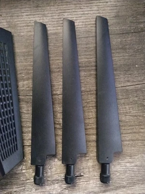 Netgear Nighthawk AC1900 R6900v2 Smart Wifi Router w/ Adapter - Image 1 of 4