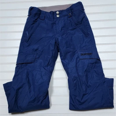 Pantalones de esquí/pantalones de nieve Burton Cargo DryRide azules Foto 1 de 4