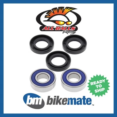 Kit de juntas de cojinetes de rueda delanteros para SUZUKI SV 650 S no ABS 2003 2004 2005 Foto 1 de 2