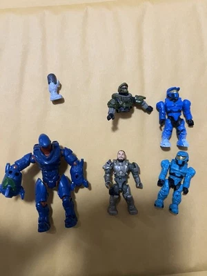 Lote de figuras Halo Mega Construx Foto 1 de 4