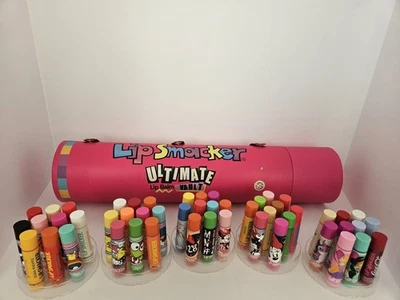 Lip Smacker 50 Count 50 Years Edition Lip Balm Vault. Various Flavors & Designs. - Image 1 of 4