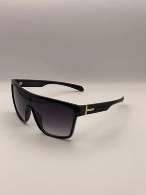 Очки солнцезащитные Sean John SJS1009 мужские защитные черные серые пластиковые модные абажуры - Изображение 1 из 4