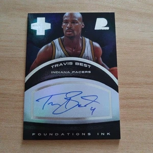 2013-14 Panini Innovation Foundations In Travis Best Indiana Pacers Auto /199#48 - Bild 1 von 24