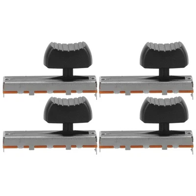  4 Pcs Potentiometerknöpfe Gerades Schiebepotentiometer Lautstärkeregler - Bild 1 von 4
