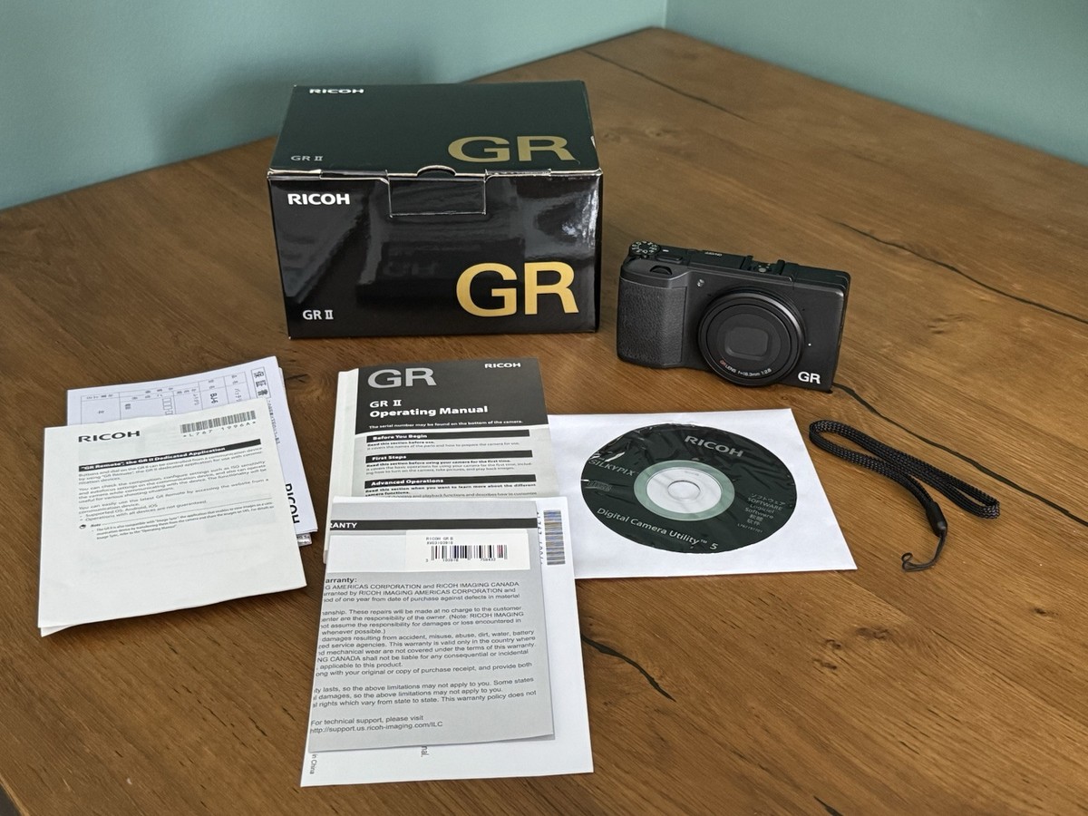 Ricoh GR II Digital Cameras for Sale | Shop New & Used Ricoh GR II Digital Cameras for Sale | Shop New & Used